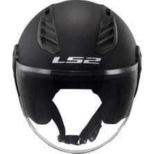 Ls2 Aıırflow 2 Mat Siyah Kask