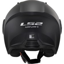 Ls2 Aıırflow 2 Mat Siyah Kask