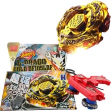 Beyblade L-Dragogold  Beyblade Metal Fusıon L-Drago Gold 158-4K(1584K)