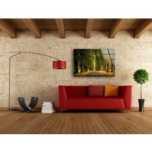 Myphotostation Doğa Manzarası Temperli Cam Duvar Tablosu