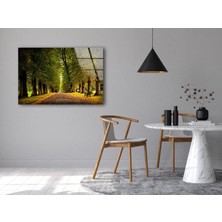 Myphotostation Doğa Manzarası Temperli Cam Duvar Tablosu