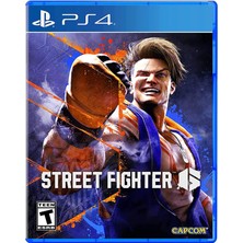 Capcom Street Fighter 6 - Ps4 Oyun