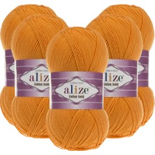 Alize Cotton Gold 5'li 083 Bal Kabağı El Örgü Ipliği