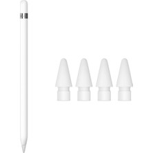 Apple Pencil 1.nesil ve 4'lü Paket Pencil Uçları (Apple Türkiye Garantili)