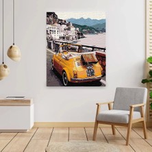 Tabdiko Sayılarla Boyama Seti 40 x 50 cm Tuval Şasesine Gerili Vosvos