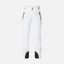 Rossignol Strato Str Pant Kadın Beyaz Kayak Pantolonu