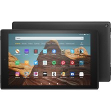 Amazon Fire Hd 10 32 GB Tablet Siyah