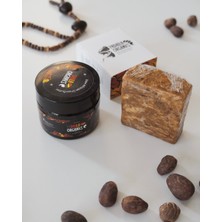 Fadhila Organics 2'li Orta Set Shea Yağı 100 ml + Afrika Sabunu 125 gr