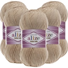 Alize Cotton Gold 5'li 262 Bej El Örgü Ipliği
