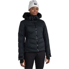 Rossignol Depart Kadın Siyah Kayak Ceketi