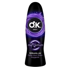 Okey 	Okey Maximum Silikonlu Kayganlaştırıcı Jel 50 Ml