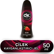 Okey 	Okey Çilek Kayganlaştırıcı Jel 50 Ml