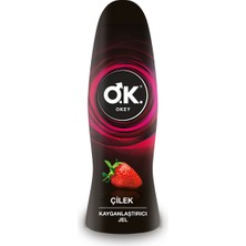 Okey 	Okey Çilek Kayganlaştırıcı Jel 50 Ml