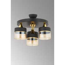Esslight Tanem 4 Lü Modern Plafonyer Avize
