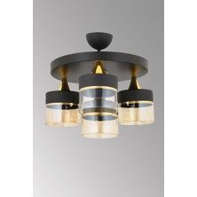 Esslight Tanem 4 Lü Modern Plafonyer Avize