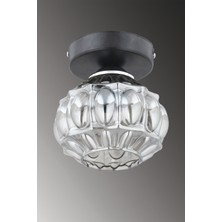 ESSLİGHT ELMAS TEKLİ PLAFONYER AVİZE ANTRE HOL