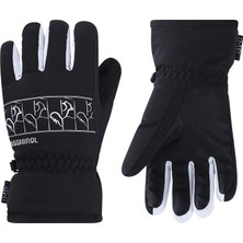 Rossignol Jr Jane Impr G Kız Çocuk Siyah Eldiven