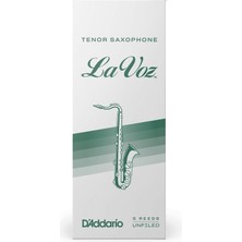 D'Addario La Voz RKC05MD Tenor Saksafon Kamışı Medium