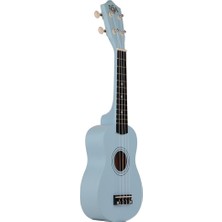 Rosa RU002-BL Soprano Ukulele (Açık Mavi)