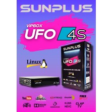 Sunplus Vıpbox Ufo 4s Uydu Alıcısı