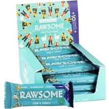 Rawsome Çiya ve Kakao Çekirdekli Protein Bar 40 Gr. 16 Adet (1 Kutu)