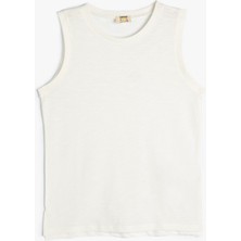 Koton Basic Atlet Bisiklet Yaka Pamuklu