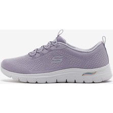 Skechers Arch Fit Vista  -  Gleaming Kadın Lavanta Spor Ayakkabı 104377 Lav