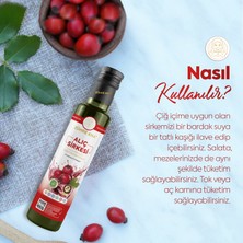 Zühre Ana Alıç Sirkesi Doğal Fermantasyon Hawthorn Vinegar 500 ml