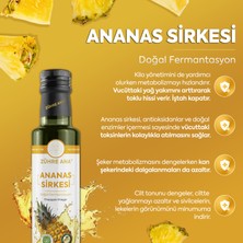 Zühre Ana Ananas Sirkesi Doğal Fermantasyon Pineapple Vinegar 500 ml