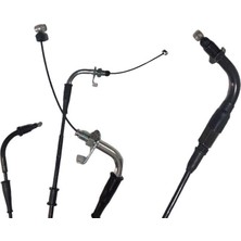 Honda Alpha 110 2015-2021 Gaz Halatı Teli Takımı Seti Om