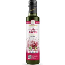 Zühre Ana Gül Sirkesi Doğal Fermantasyon Rose Vinegar 500 ml