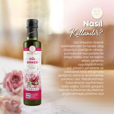 Zühre Ana Gül Sirkesi Doğal Fermantasyon Rose Vinegar 500 ml