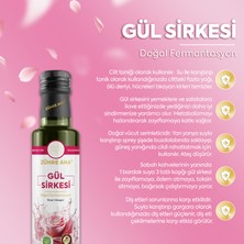 Zühre Ana Gül Sirkesi Doğal Fermantasyon Rose Vinegar 500 ml