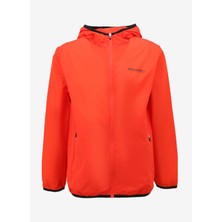 Discovery Expedition Turuncu Erkek Kapüşon Yaka Rüzgarlık D4SM-TRC3222