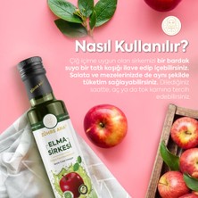 Zühre Ana Elma Sirkesi Doğal Fermantasyon Apple Cider Vinegar 500 ml