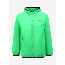 Discovery Expedition Yeşil Erkek Kapüşon Yaka Rüzgarlık D4SM-TRC3222