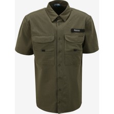 Discovery Expedition Haki Erkek Gömlek D4SM-GML3229