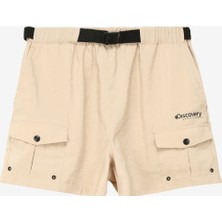 Discovery Expedition Bej Kadın Şort D4SL-SHT3012