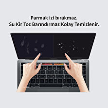 McStorey Macbook Pro Ekran Koruyucu 14.2 inç M1-M3 A2442 A2779 A2992 A2918 ile Uyumlu Anti Scratch