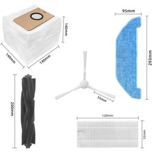 Archive Neabot Q11 Intelligent ile Uyumlu Ana Fırça Yan Filtresi ve Paspas Bezi (Yurt Dışından)