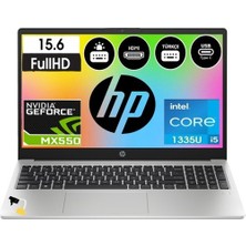 Hp 250 G10 Intel Core I5 1335U 8gb 512SSD Geforce MX550 2gb 15.6" Fullhd W11P Taşınabilir Bilgisayar 8A539EAW11