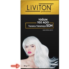 Liviton Professional Universal Yoğun Toz Açıcı Set 20 gr Toz Açıcı + 50 ml Oksidan