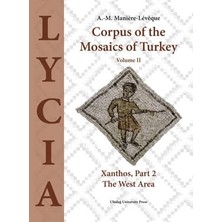 Corpus Of The Mosaics Of Turkey - Volume I-Iı / 2 Kitap Set