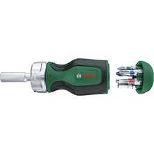 Bosch Cırcırlı Tornavida Değiştirilebilir 6 Uç S1 (1600A027PK)