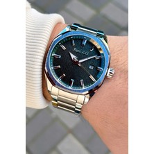 Ferrucci FC.03244TM.04 Çelik Kordon Erkek Kol Saati