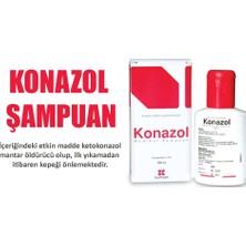 Konazol Şampuan 100 ml