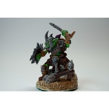 Turansoy Craft Legend Of Keepers Goblin Boyalı Figür 17 cm