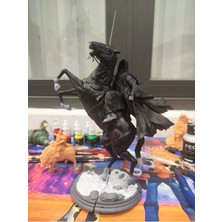 Turansoy Craft Nazgul At Üstünde Yüzüklerin Efendisi Boyalı Figür 20 cm Lotr (Büyük Boy)