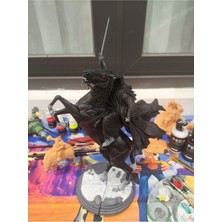 Turansoy Craft Nazgul At Üstünde Yüzüklerin Efendisi Boyalı Figür 20 cm Lotr (Büyük Boy)