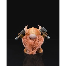 Turansoy Craft Vikingler Cüce Horn Helm Trio Haldor Boynuzmiğfer Üçlüsü Figür